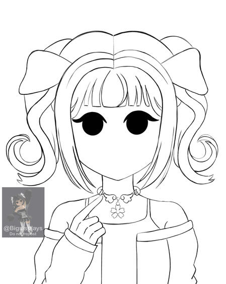 Sebastian hugging my cat oc